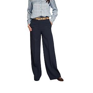 Seductive trouser women marine