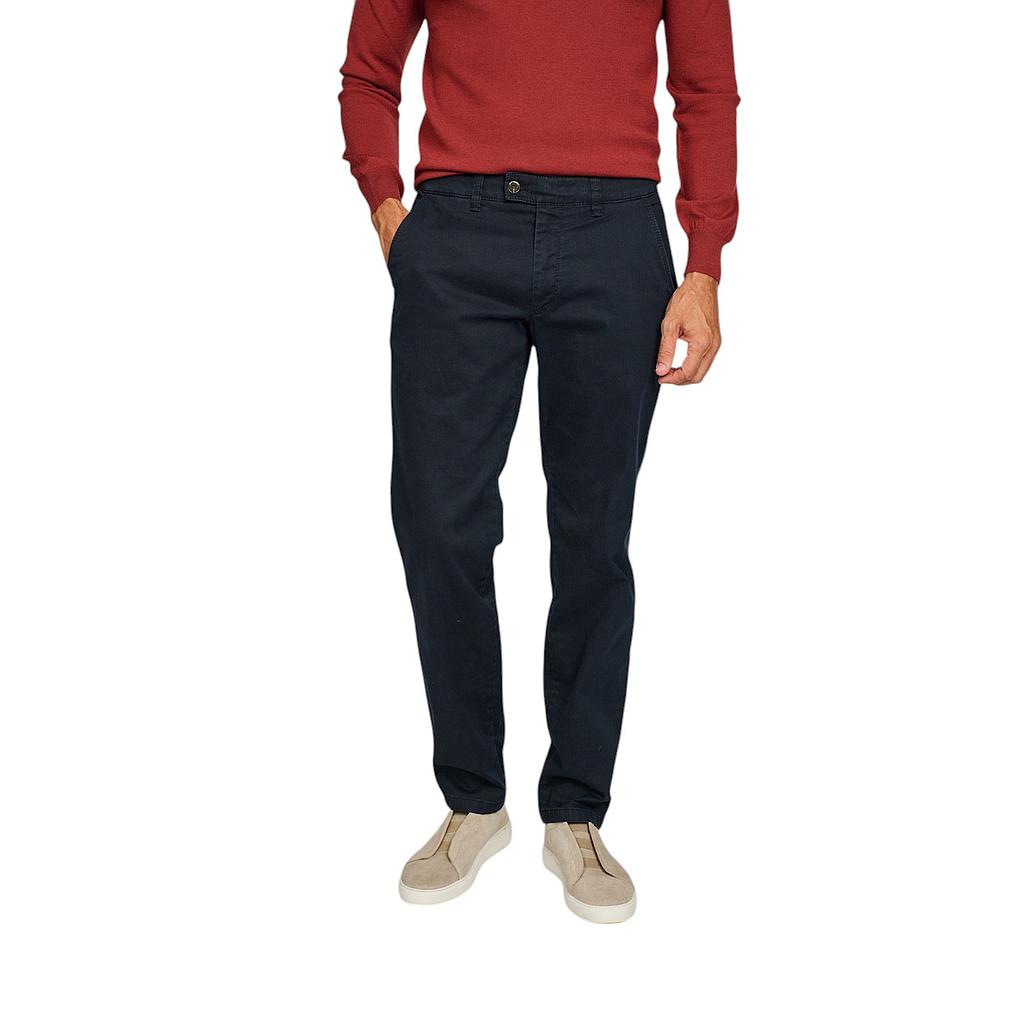 Eurex By Brax sportieve broek heren donker blauw JIM