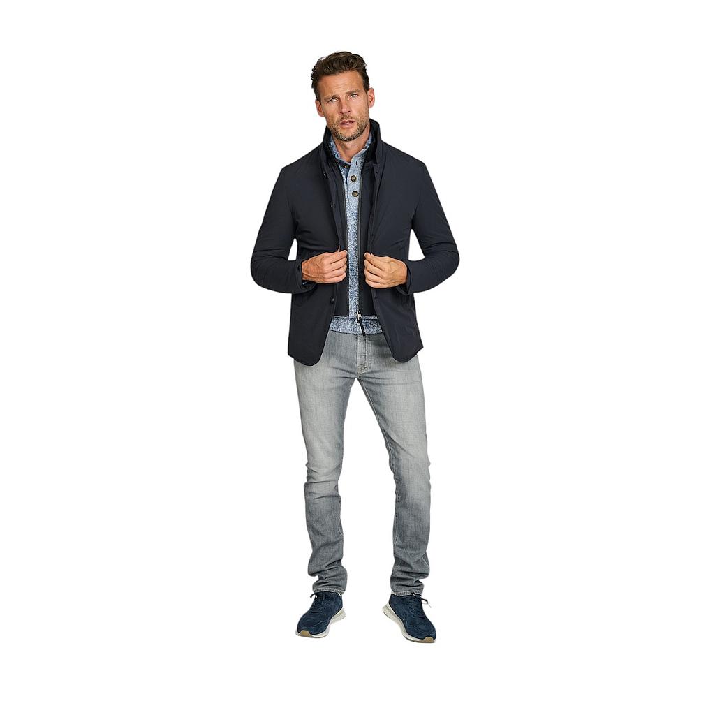 Duno Uomo parka heren donker blauw FALCON-LICOSA 2.0