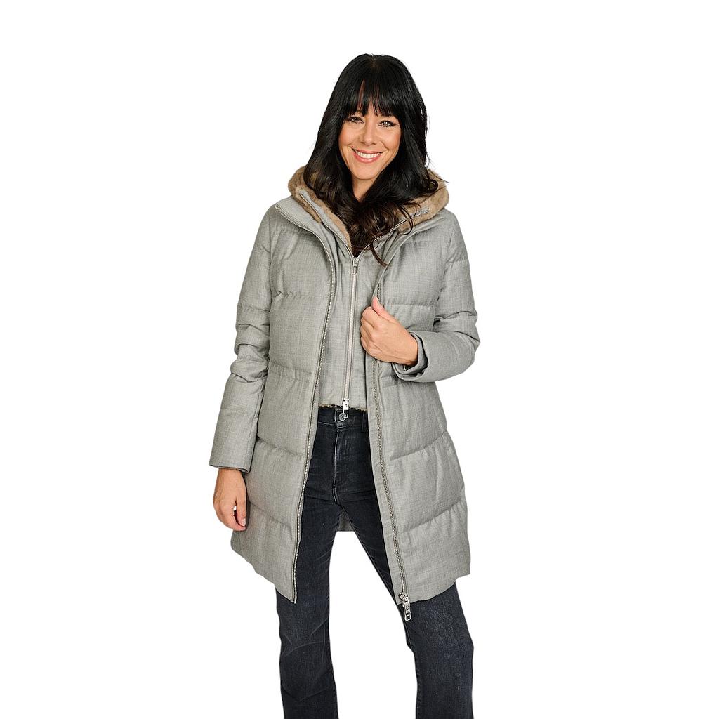 Duno Donna parka dames grijs VIRNA-BOLZANO