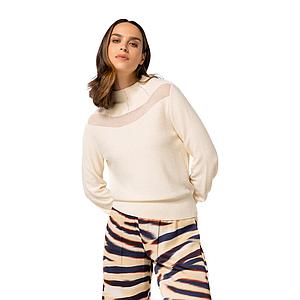 Caroline Biss pull trui dames cream 4252/93