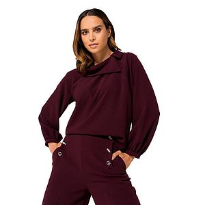 Caroline Biss blouse dames bordeaux 4674/54