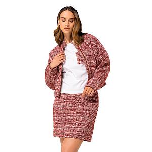 Caroline Biss vest dames bordeaux 4827/59