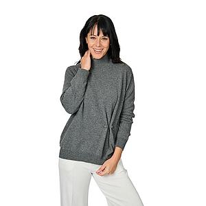 Fabiana Filippi pull trui dames grijs