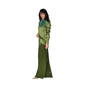 Natan Collection trouser women green