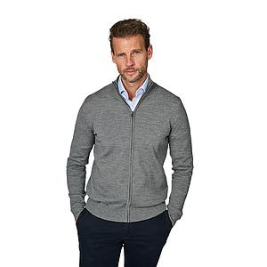 Joop gilet heren grijs DAVIS