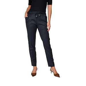 Fabiana Filippi broek dames blauw
