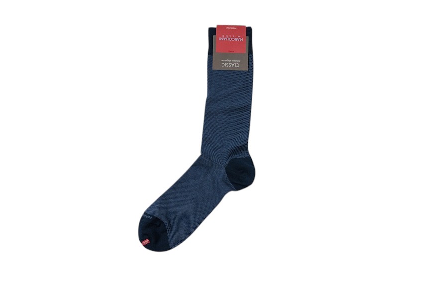 Marcoliani Milano Socks kousen heren taupe