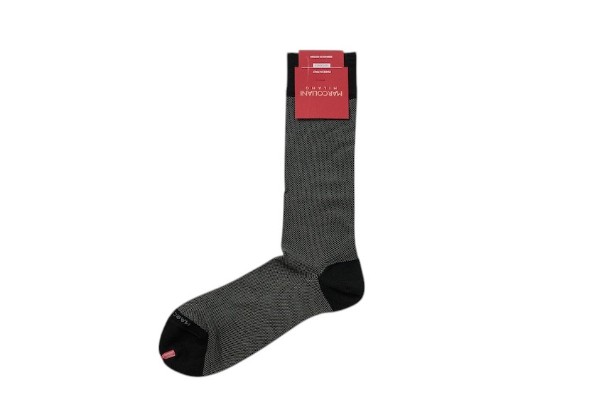 Marcoliani Milano Socks kousen heren zwart
