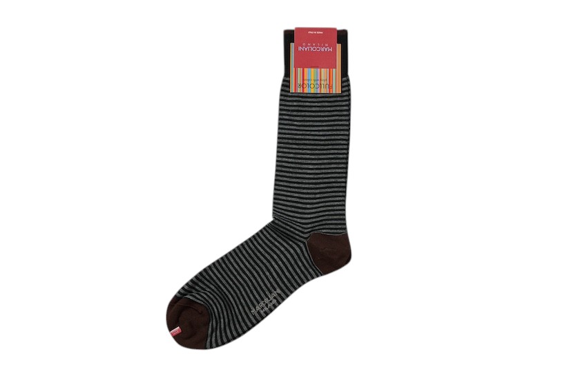 Marcoliani Milano Socks kousen heren zwart