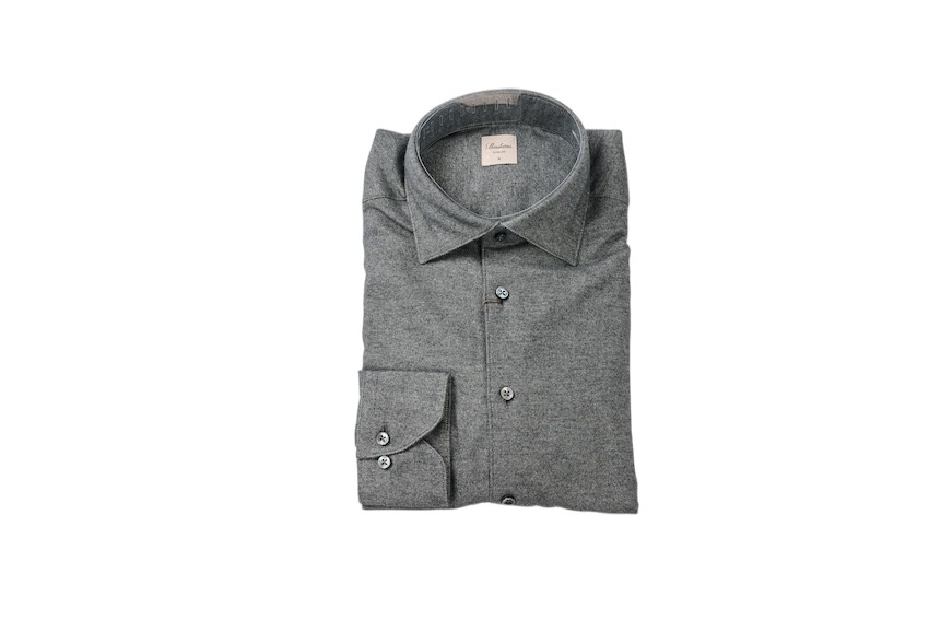 Stenstroms Men hemd lange mouwen heren grijs REGULAR