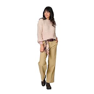 Mason'S Women broek dames camel New Yorkstudio