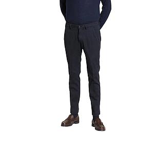 Mason'S Men sportieve broek heren marine CASHMERE CHINO -  NEW YORK STYLE