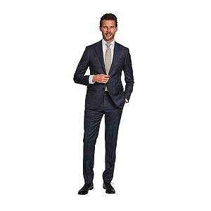 Corneliani kostuum heren blauw