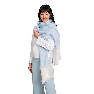 Andrea'S 1947 sjaal dames ciel