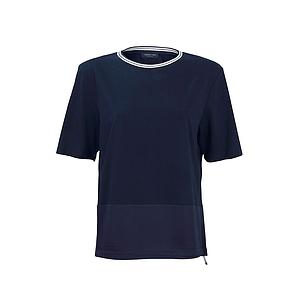 Margittes t-shirt dames marine