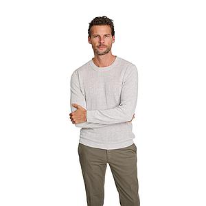 Gran Sasso Men pull trui heren zilver