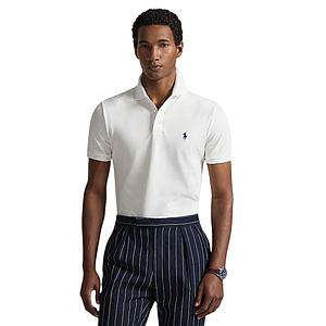Polo Ralph Lauren Men polo shirt short sleeves men white