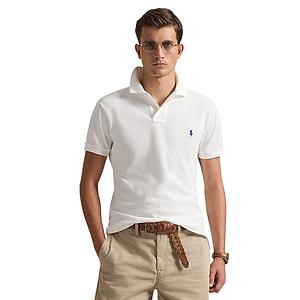 Polo Ralph Lauren Men polo shirt korte mouwen heren wit Slim fit