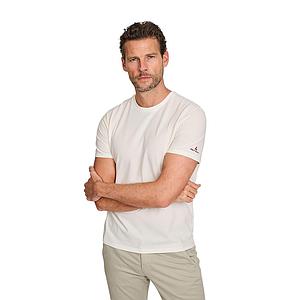 Peuterey t-shirt korte mouwen heren wit