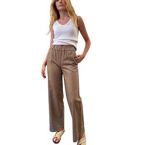 Jeff broek dames beige Volta Twill 64