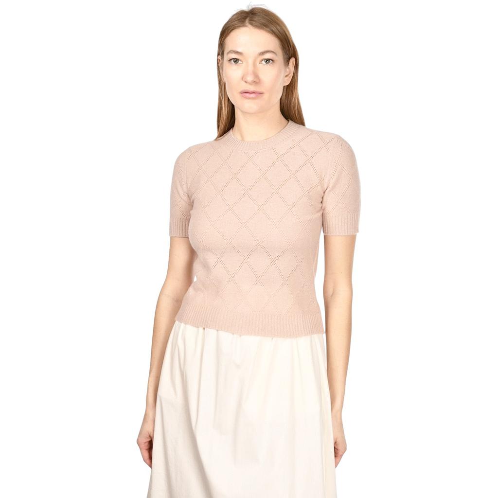 Gran Sasso Women pull trui ronde hals dames roze