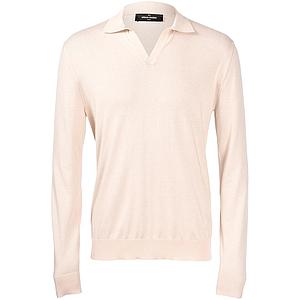 Gran Sasso Men pull trui ronde hals heren beige