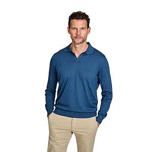 Gran Sasso Men pull trui heren blauw