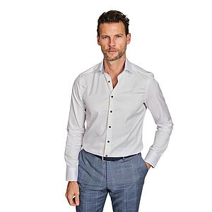 Stenstroms Men long sleeved shirt for men white