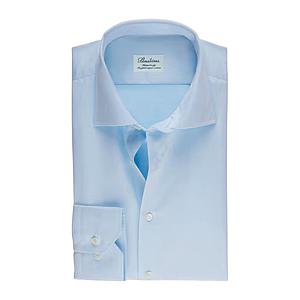 Stenstroms Men hemd lange mouwen heren licht blauw Slimline