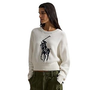 Polo Ralph Lauren Women pull trui dames wit
