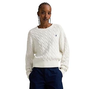 Polo Ralph Lauren Women pull trui ronde hals dames wit