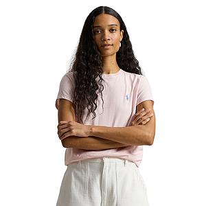 Polo Ralph Lauren Women t-shirt dames roze