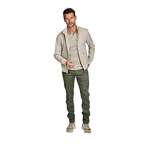 Duno Uomo parka dames greige ALCAMO