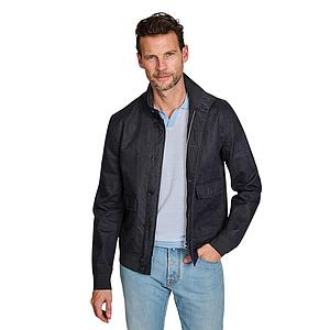 Duno Uomo parka heren marine ALCAMO