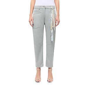 Cambio broek dames groen Ocean