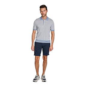Gran Sasso Men polo shirt korte mouwen heren blauw