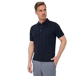 Brax Men polo shirt korte mouwen heren marine Pascal