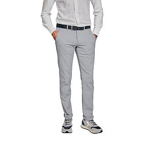 Mason'S Men sportieve broek heren blauw Torino style