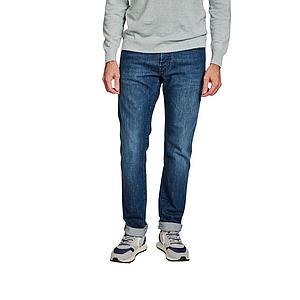 Jacob Cohen Men jeans heren donker blauw Bard - Vintage slim fit