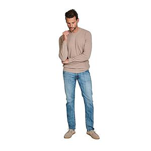 Jacob Cohen Men jeans heren licht blauw zipper Bard fast - vintage slim fit