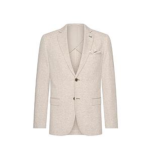 Blue Industry vest heren beige