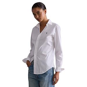 Polo Ralph Lauren Women blouse lange mouwen dames wit