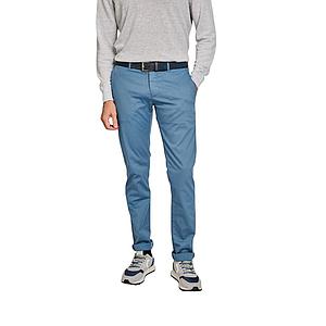 Atelier Noterman sportieve broek heren blauw