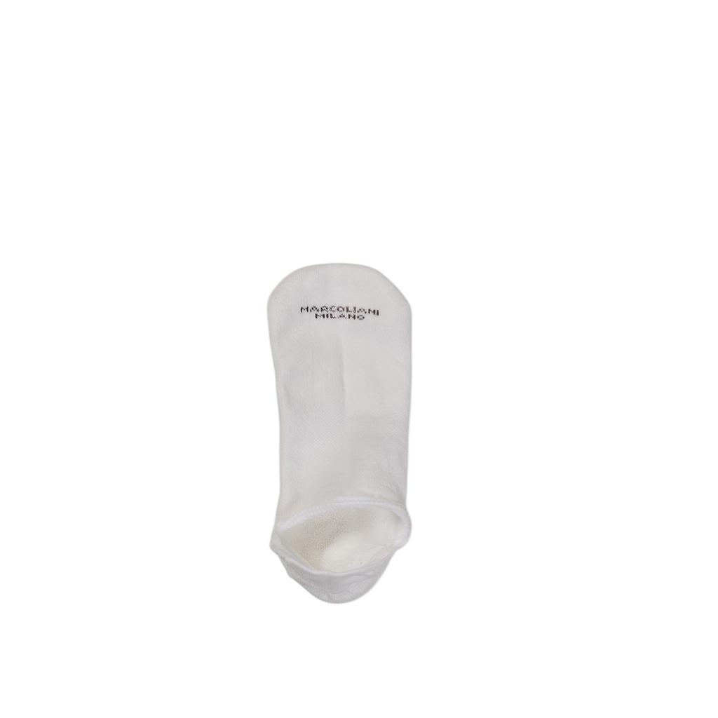 Marcoliani Milano Socks kousen heren wit