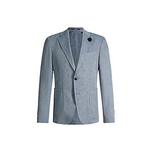 Joop vest heren blauw Hoverest