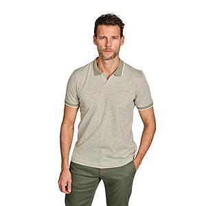 Joop polo shirt korte mouwen heren licht groen Iwanito