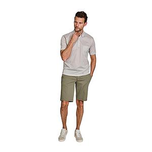 Eurex By Brax bermuda heren khaki Bosse