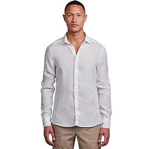 Stenstroms Men long sleeved shirt for men white