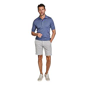 Mason'S Men bermuda heren grijs Torino jog